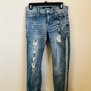 Distressed Jeans